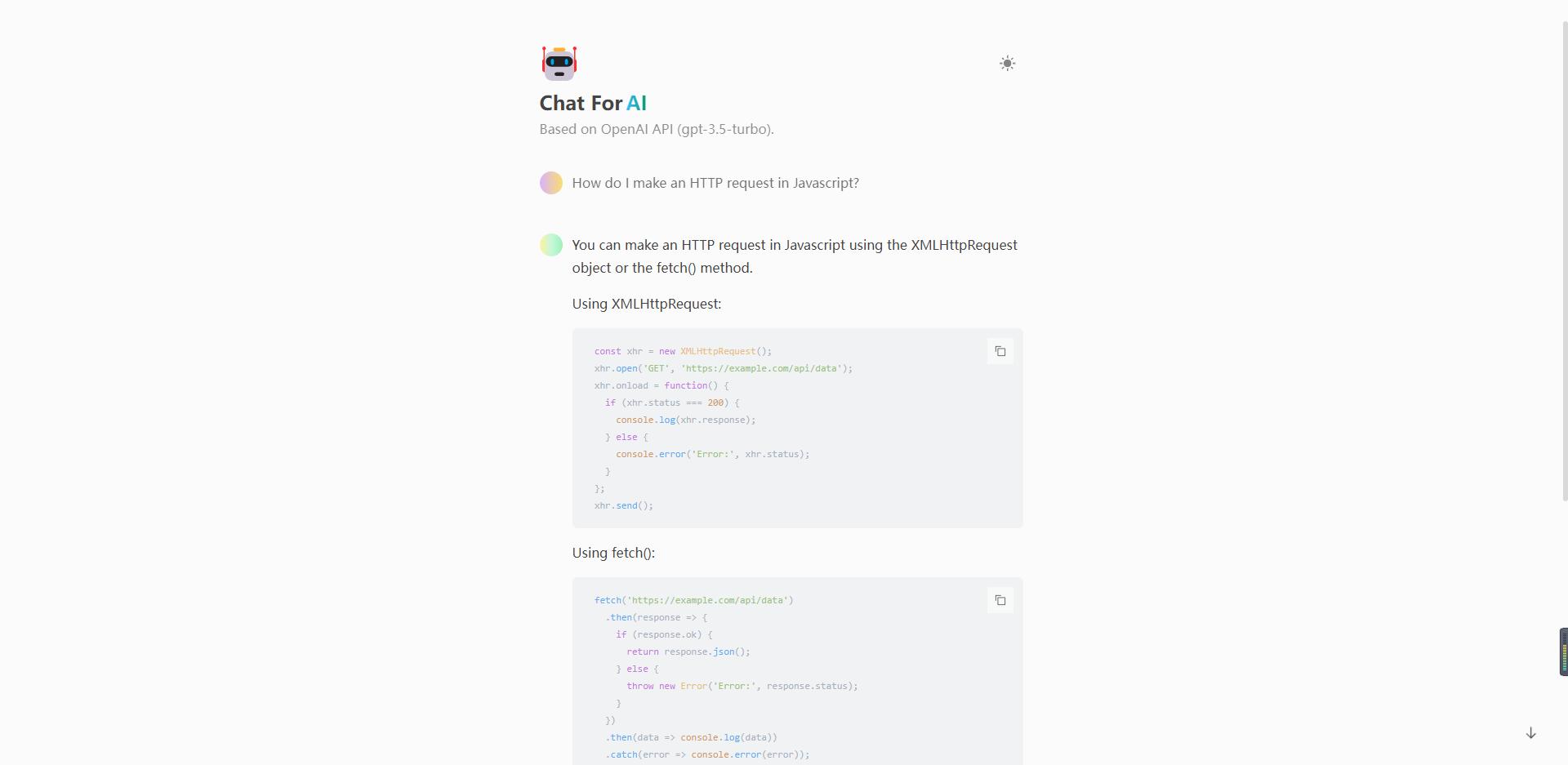 程序员chatgpt推荐,程序员都用chatgpt做什么