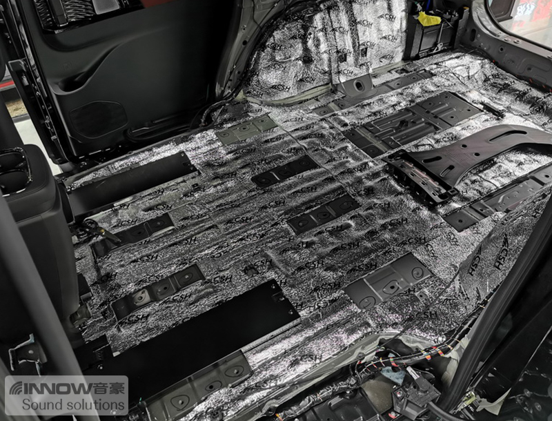 提升舒适度上海音豪传祺M8宗师汽车隔音改装俄罗斯StP