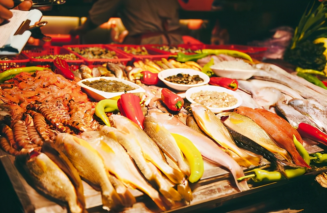 海滨城市美食推荐,附近海边海鲜美食推荐