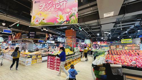 南充雍和保利广场开业现场,南充雍景保利展销会