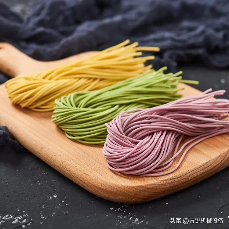 开个面条加工厂,西安鲜面条批发