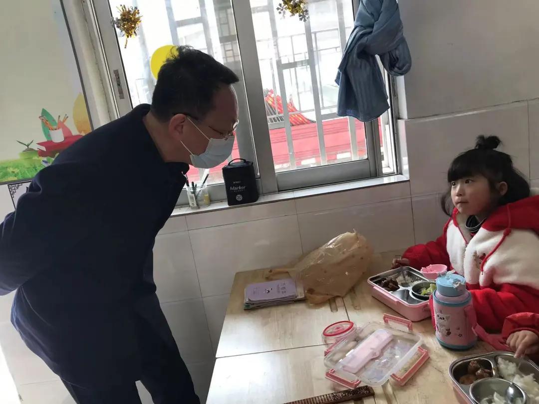 南通市通州区川港小学为新学期护航