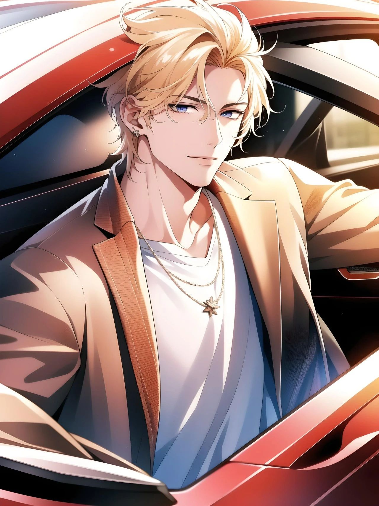 ai水彩漫画人物,ai绘画动漫女主