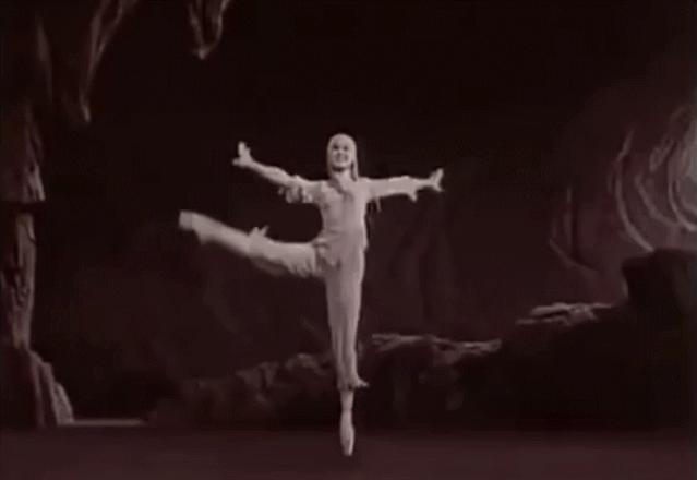 舞剧白毛女分幕,舞剧黑白版白毛女