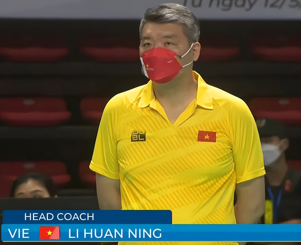 越南教练评价李盈莹,中国男排对李盈莹的评价