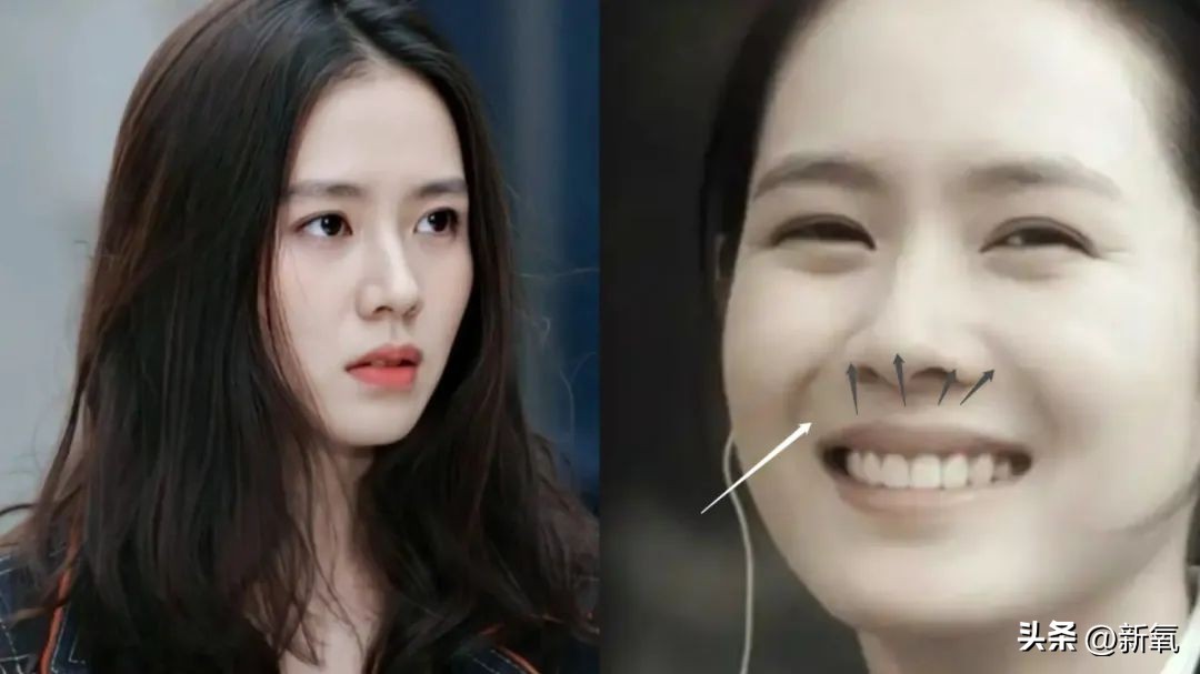 6位一大笑颜值就会崩塌的女明星,看起来笑的很魔性的女明星