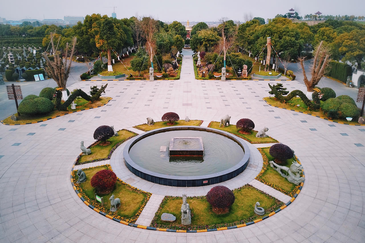 永福陵园墓地在哪个位置,永福园陵如何