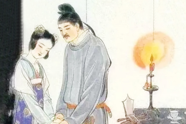 辛弃疾写给妻子的一首诗,辛弃疾中秋思念妻子