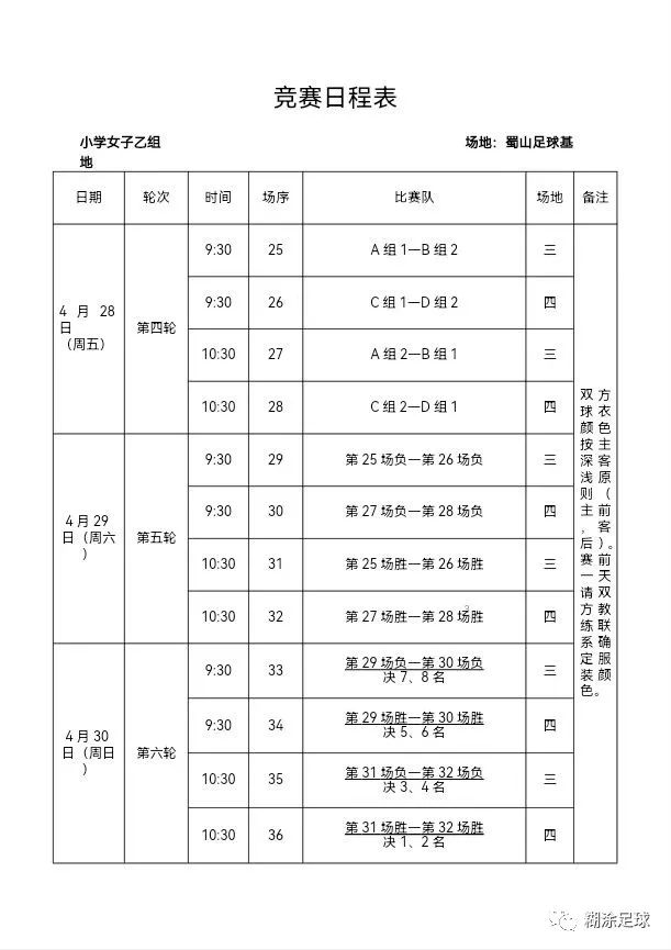 合肥2023年校园足球联赛初中组,合肥校园足球联赛高中赛程