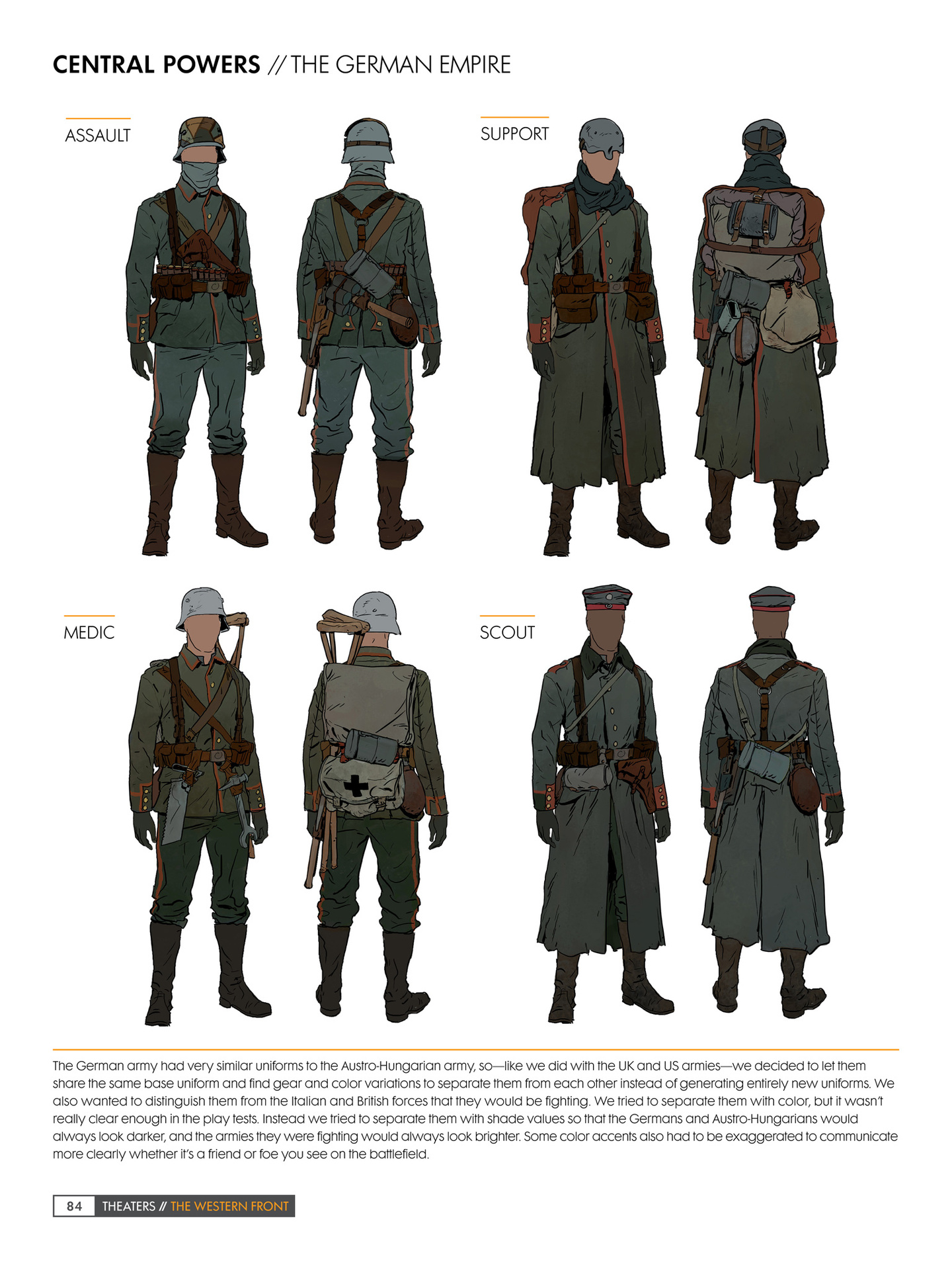 《战地一》资料设定集大全,战地1的一战背景