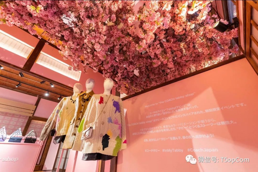 COACH Tabby Shop系列全球快闪店合集