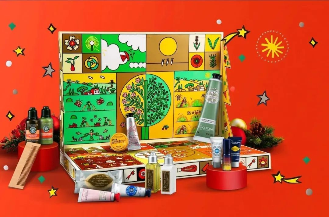 美妆大牌圣诞单品,2022美妆圣诞日历
