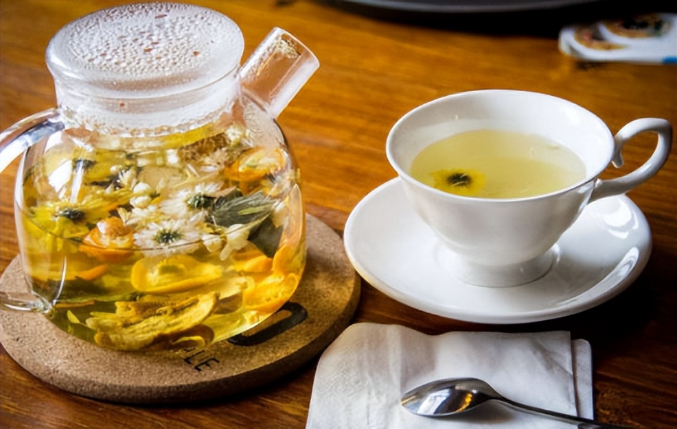 菊花用开水泡不开怎么办,菊花怎样才能泡出菊花茶的味道