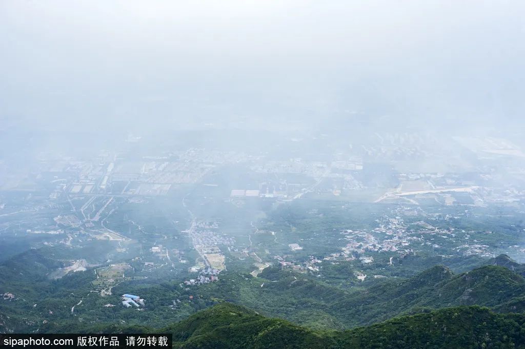 这些京郊避暑胜地,处处如入仙境!