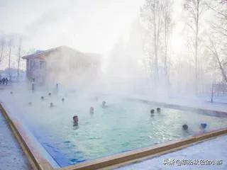 这么有特色的温泉你泡过吗,这几处温泉胜地让你温暖