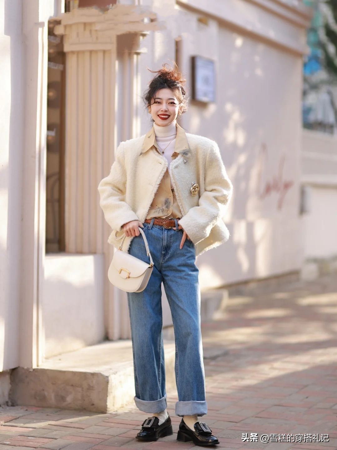 秋冬乐福鞋搭配裤子怎么穿,2023年乐福鞋搭配什么衣服最好看