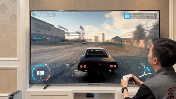 家里电视碎屏了,才让我有机会做了两台7k价位85英寸电视机横评