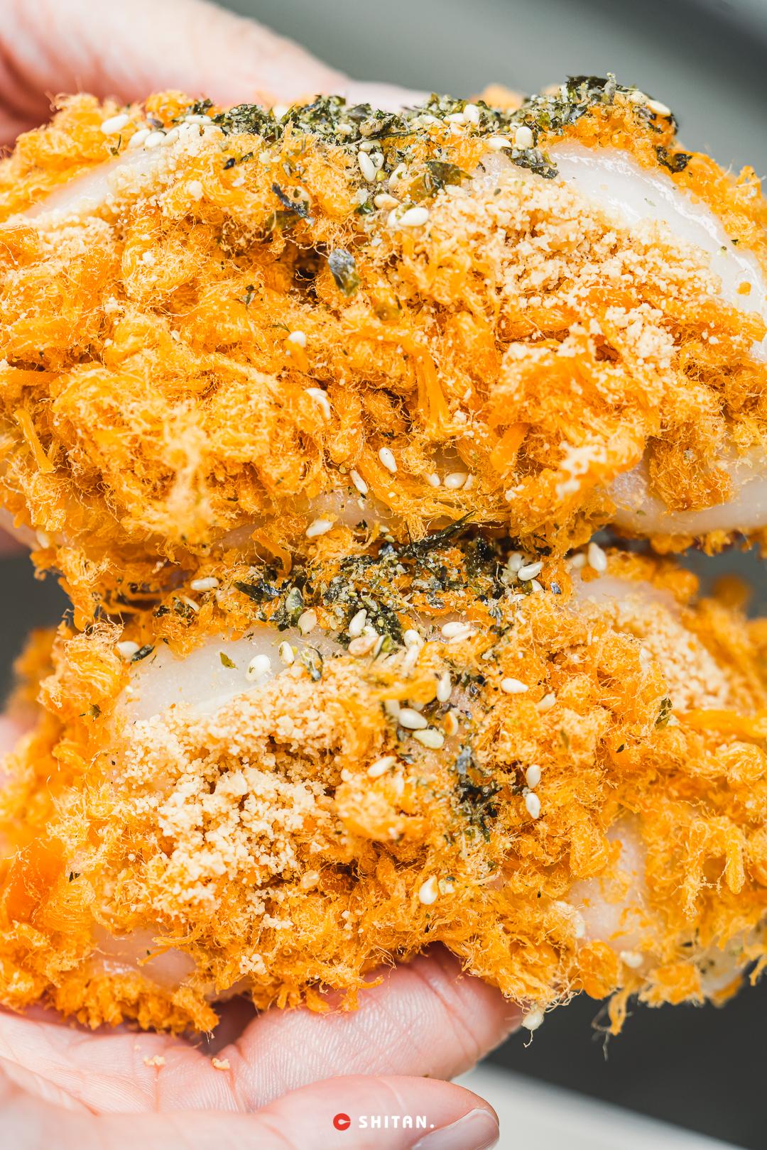 糯叽叽麻糍团太黏了怎么办,糯叽叽的糯米糍做法