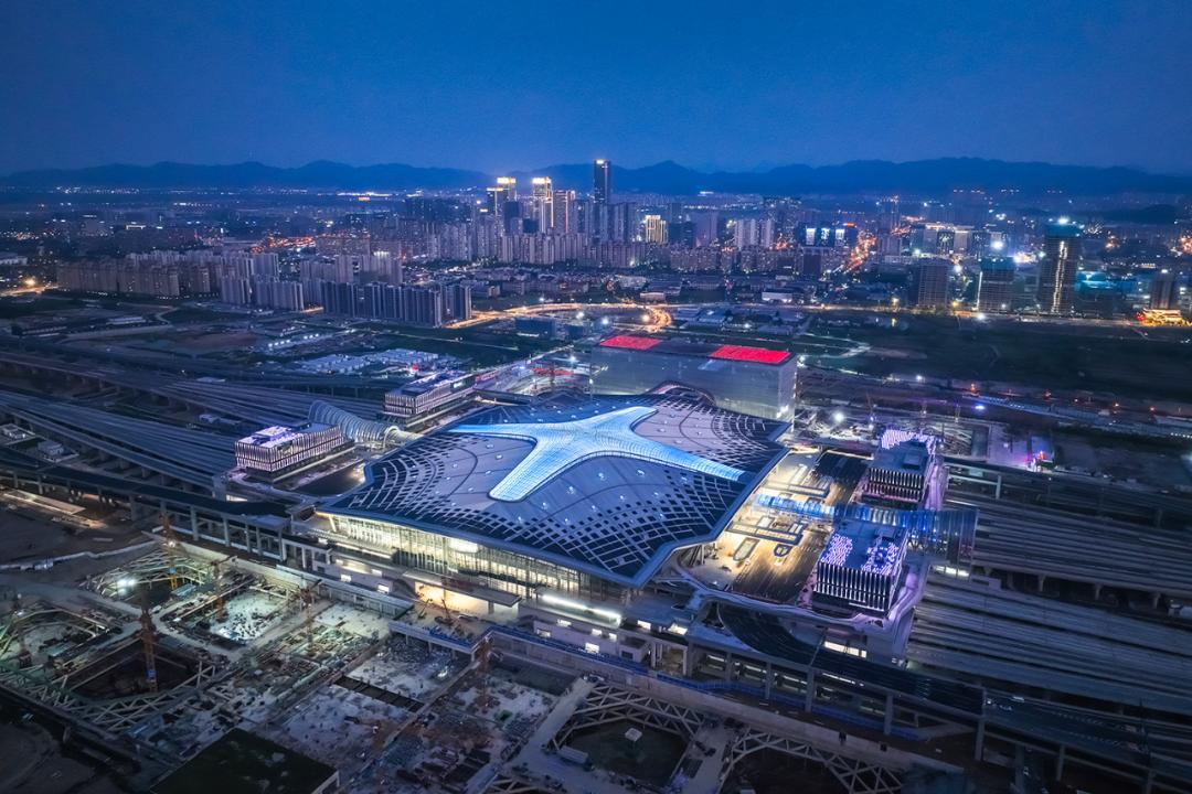 杭州西站开通后初期开行方案稿,杭州西站运营计划