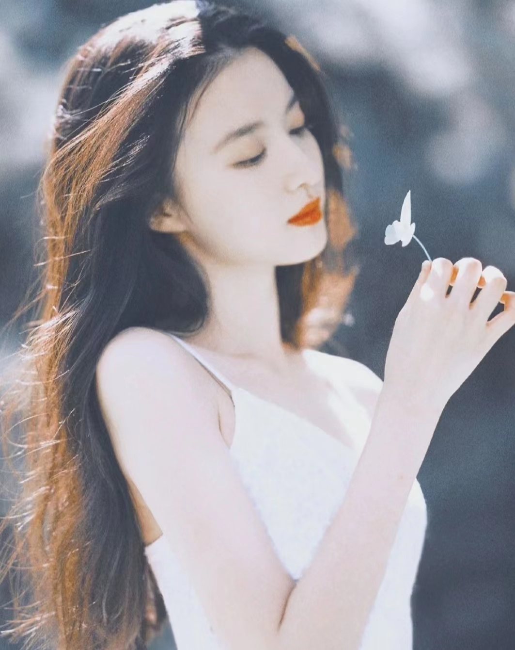 清透少女感写真,清透少女化妆视频