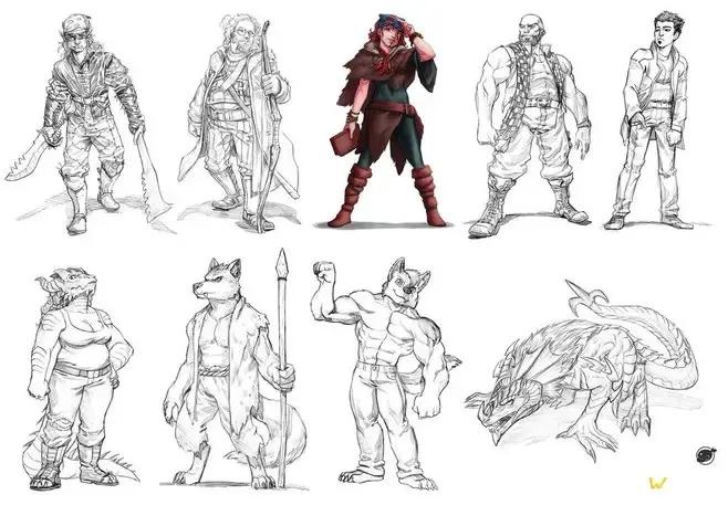 学原画有前景吗好就业,学习原画真的有兴趣吗