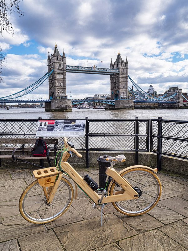 自行车令你着迷,时尚省力的自行车