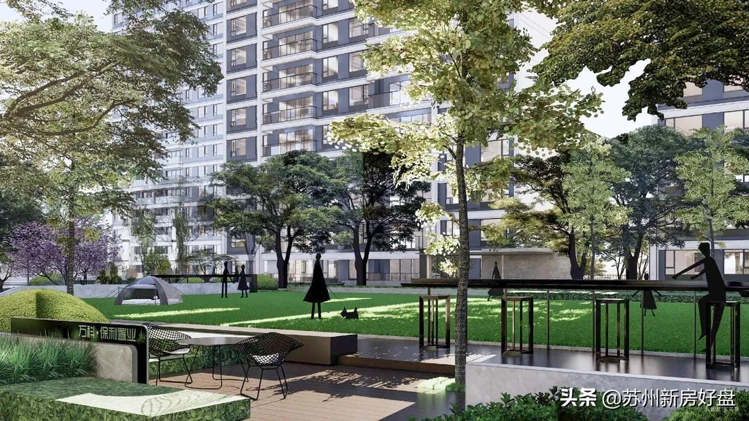 万科保利滨河湾采光,万科保利滨河湾花园区位