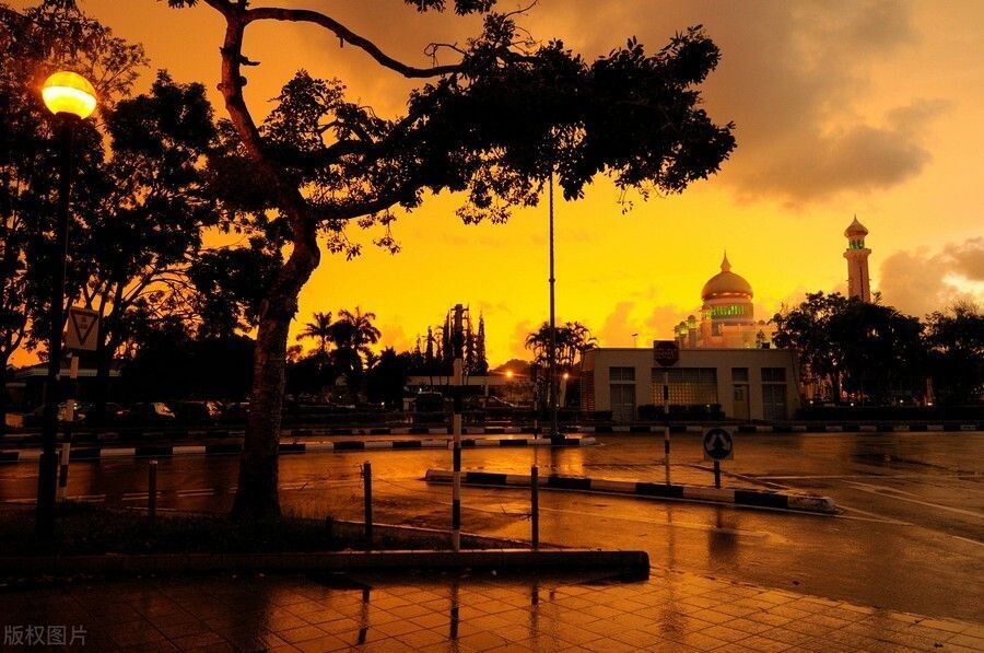 东南亚国家文莱,东南亚文莱地理位置