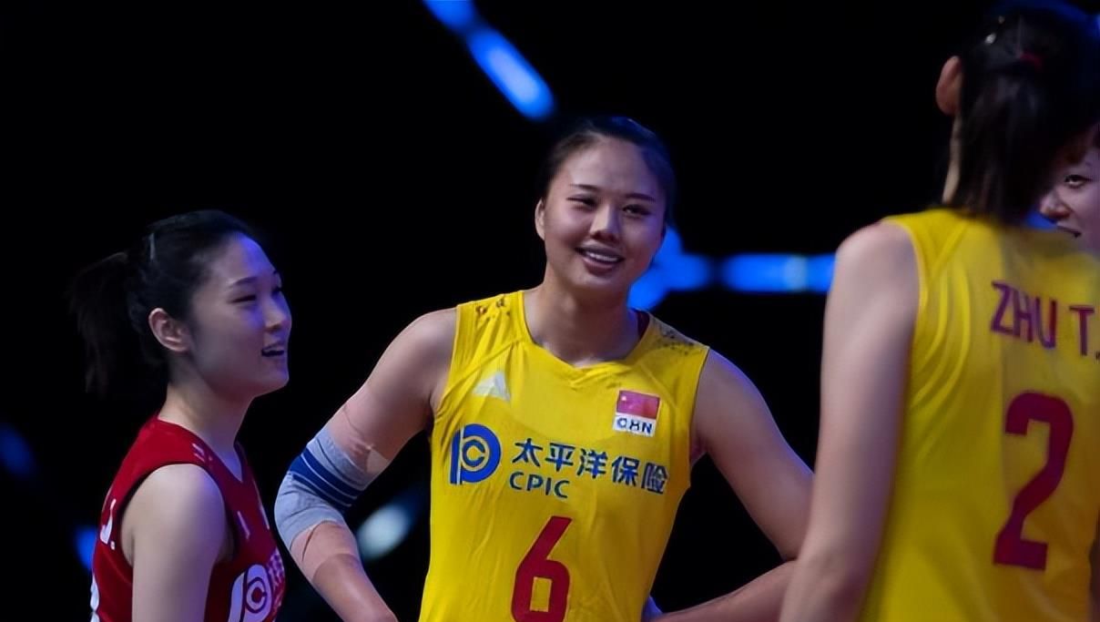 女排姚迪朱婷最新消息,中国女排7仙女现状