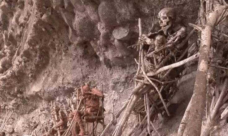 真实诡异丧葬,中国十大恐怖丧葬习俗