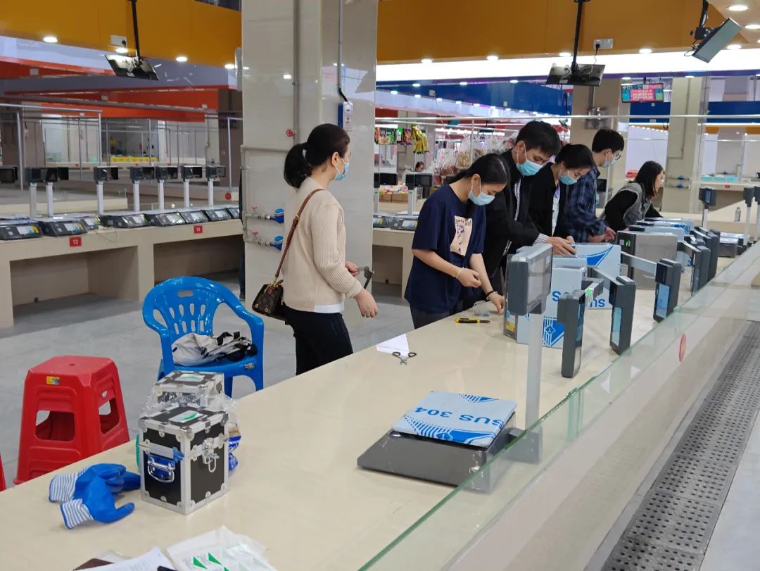 智慧农贸市场适合统一收款吗,农贸市场集中收银分账