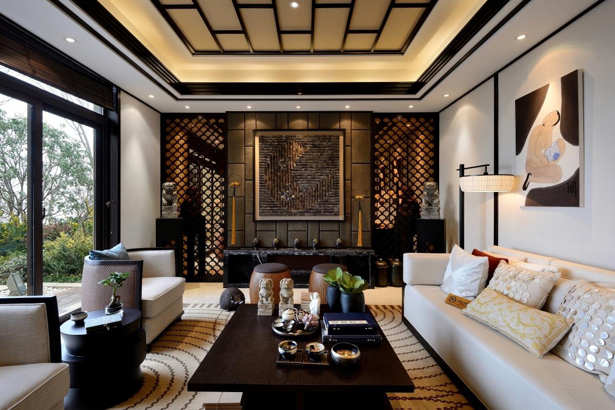 中式装修风雅韵味,中式格调设计