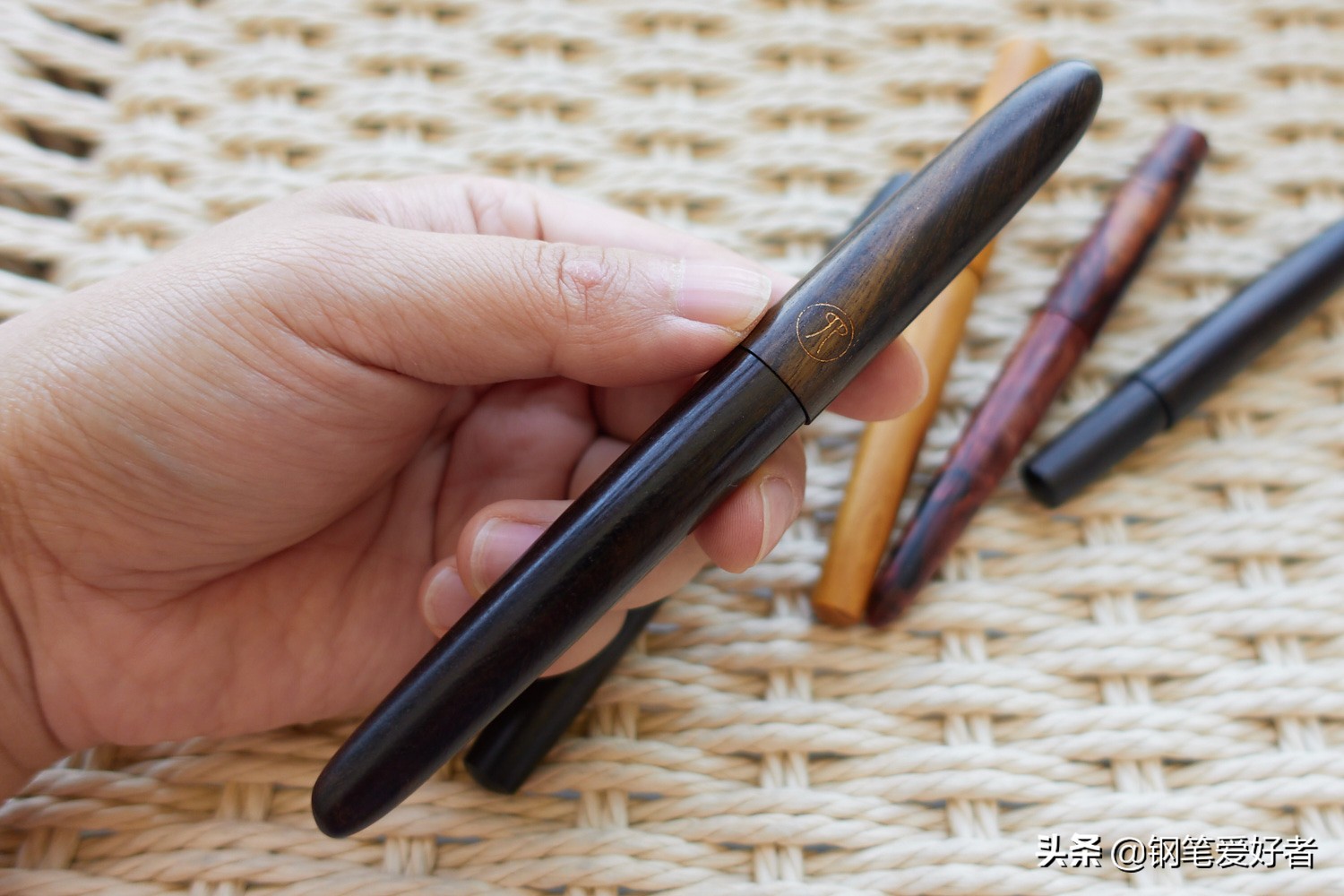 重磅发布：我们自己定制的四美具木杆钢笔第三波预告