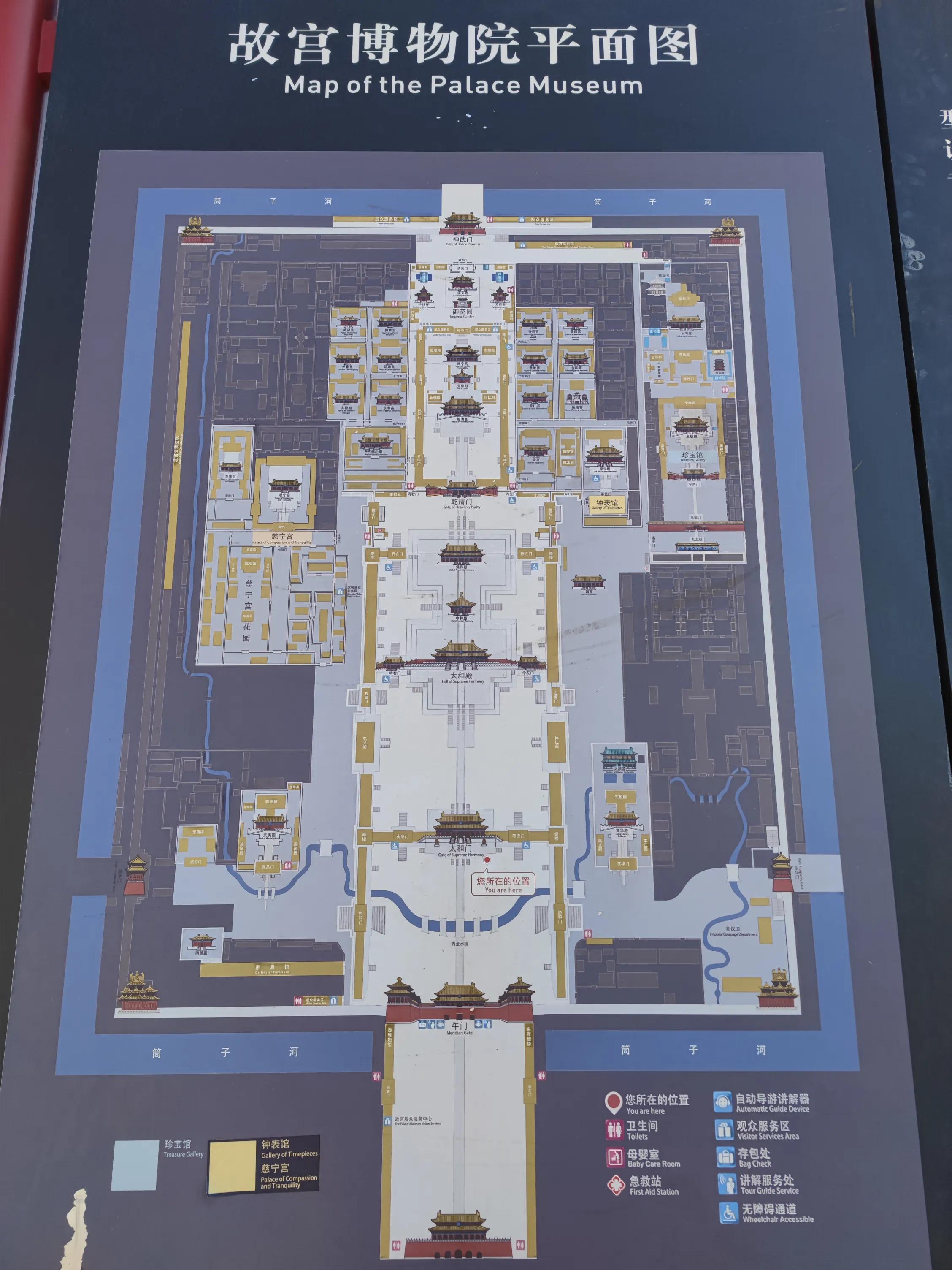 北京之行古建筑之美,最美古建筑故宫