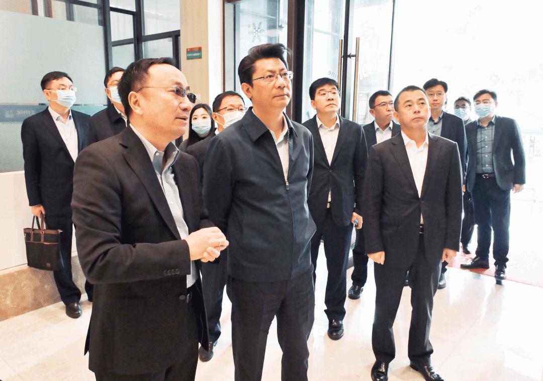 2022年王进健活动报道,王进健带队去苏州