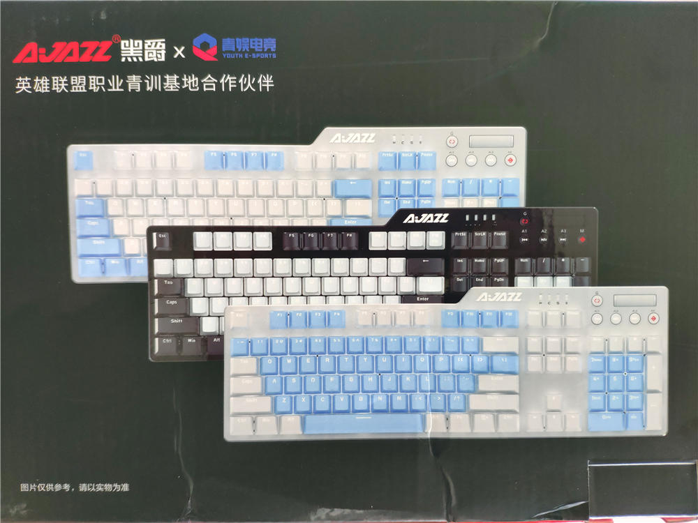 高性价比黑轴键盘推荐,红龙ks104黑爵ak35i对比