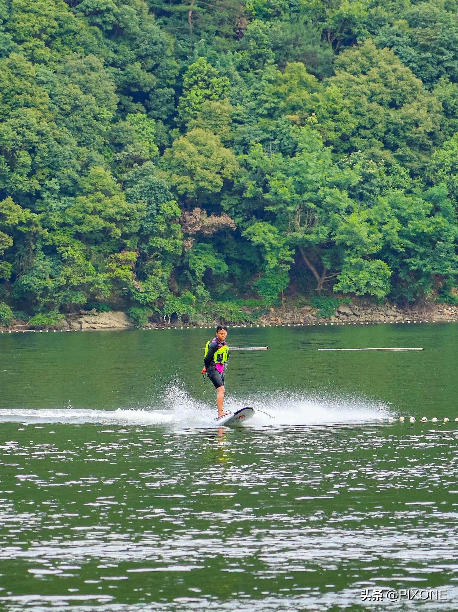 富阳游玩好去处景山露营地,富阳亚运观赛