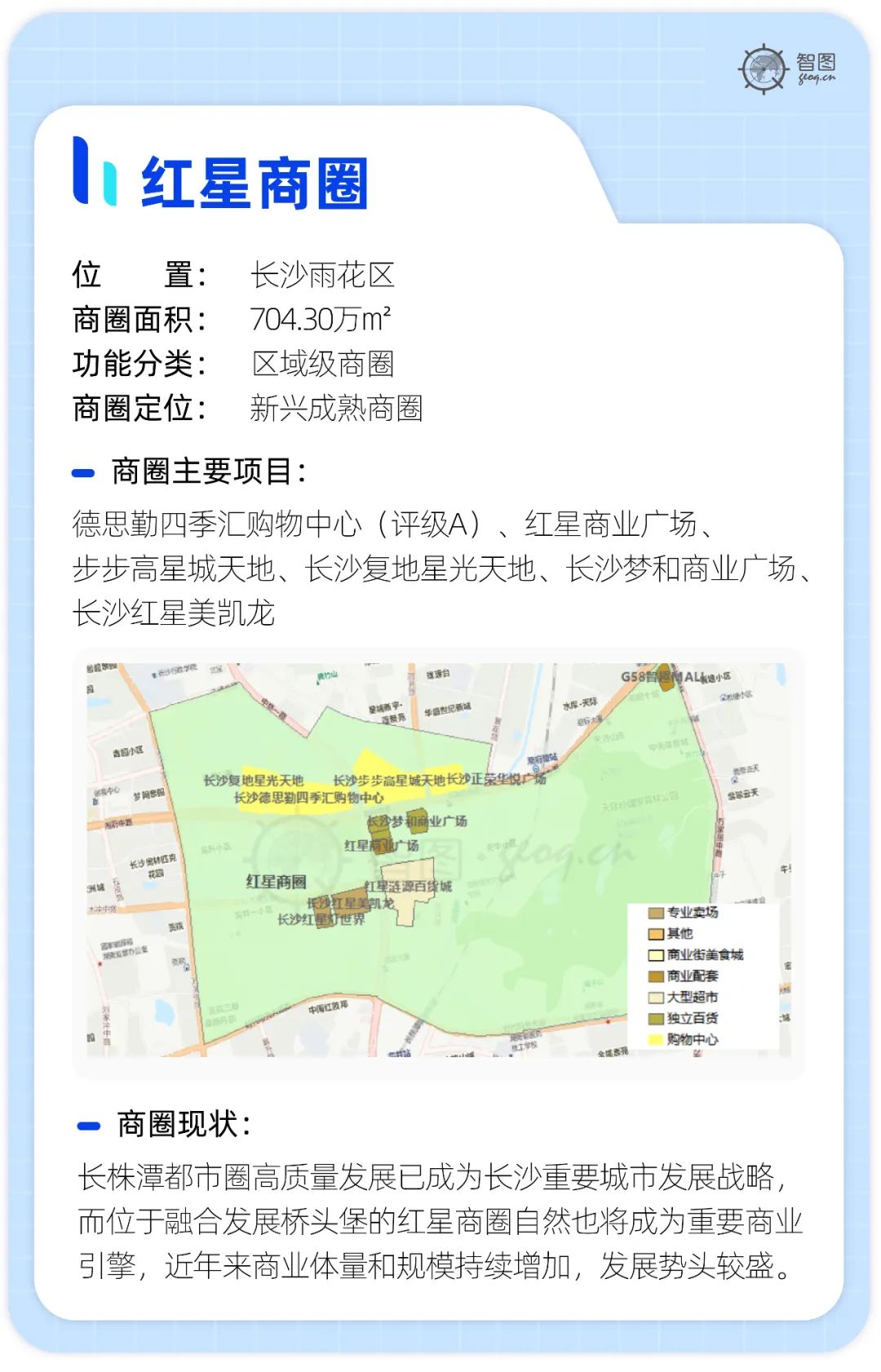 长沙三大商圈是哪几个,长沙打造9大商圈