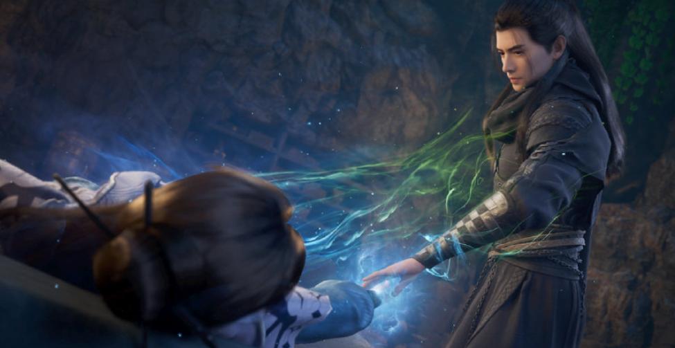 凡人动画开启新篇章，南宫婉终于开吸，韩立成为轮回真诀的牺牲品