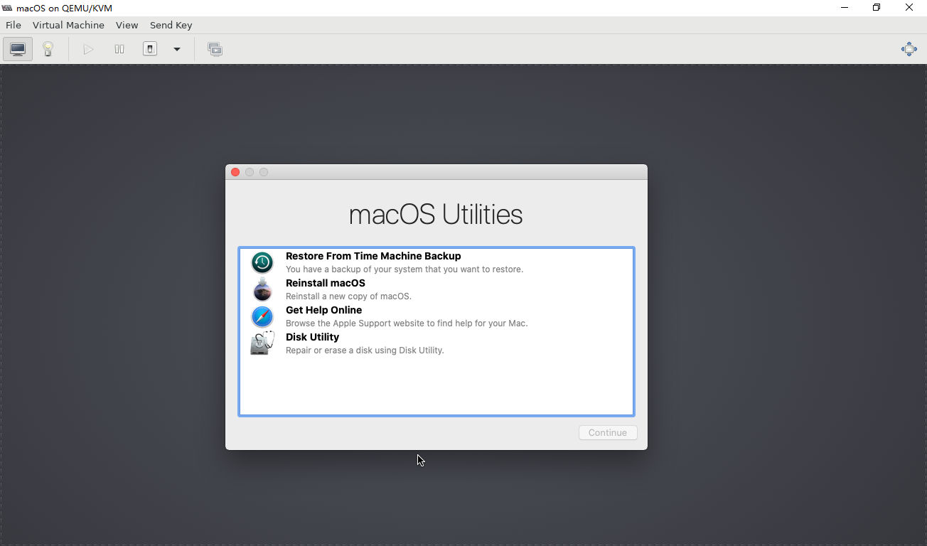 kvm支持win和mac系统吗,kvm安装系统