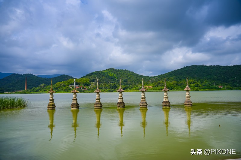 鸣鹤古镇游览视频,51区鸣鹤古镇游记
