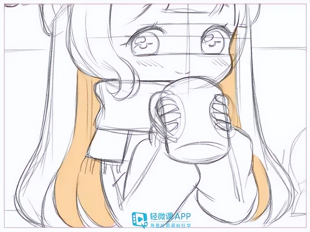 如何画q版动漫人物图片教程,怎么画动漫q版人物简单教程