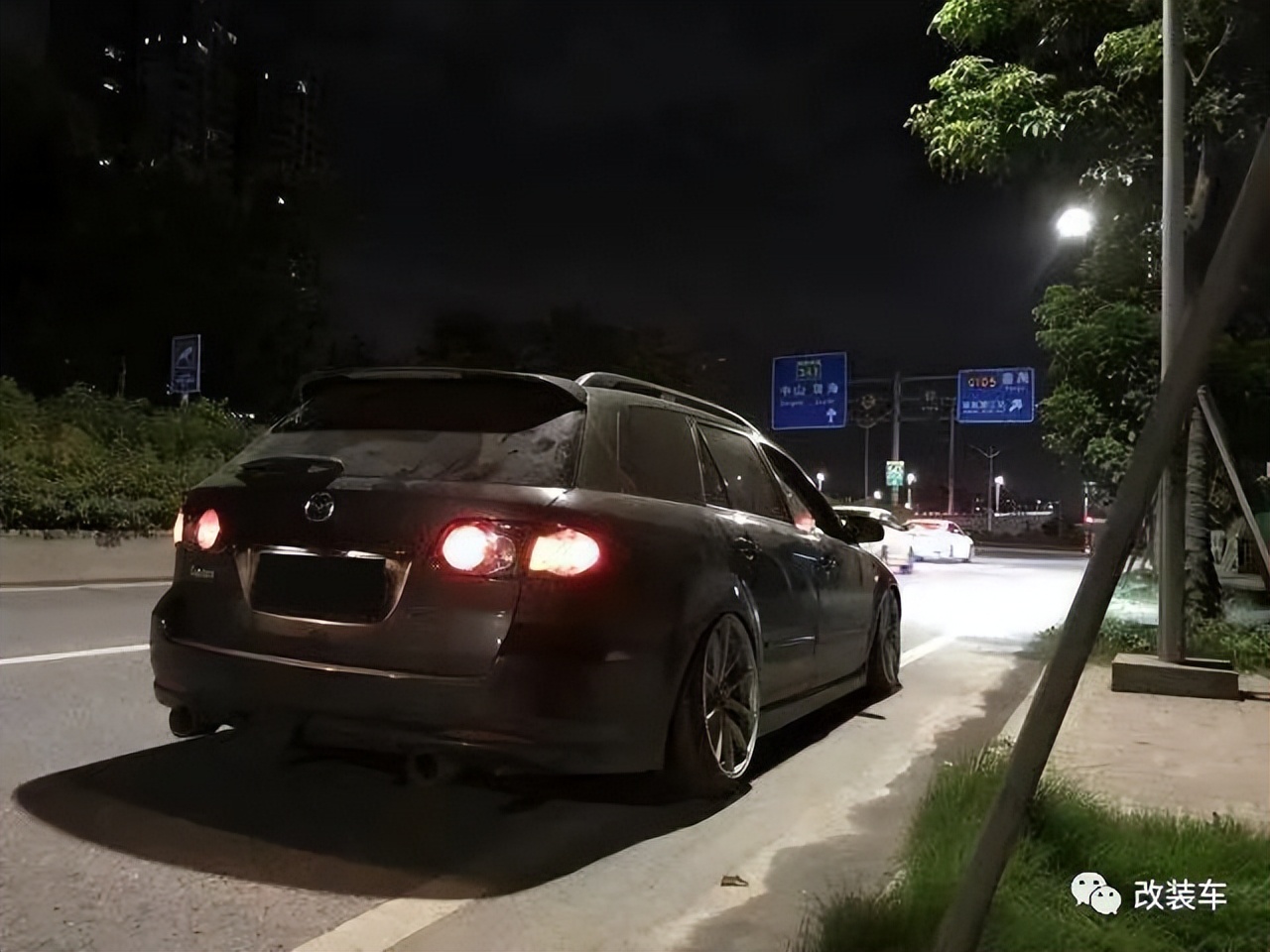 马自达六姿态,马自达6最佳姿态