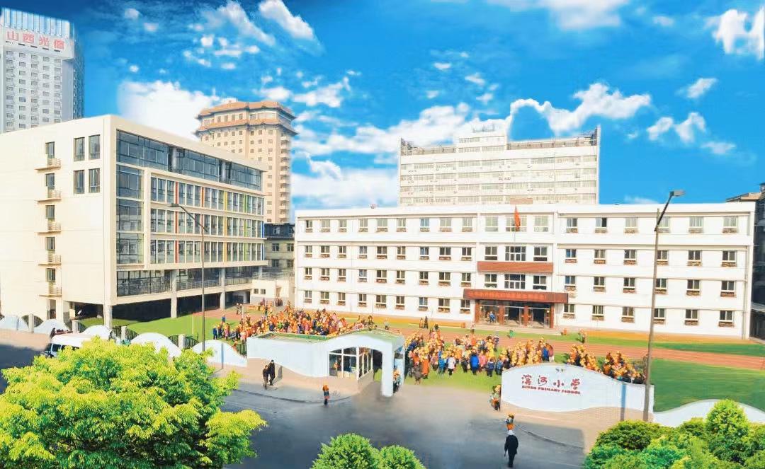 太原老校徽,太原校园风貌小店区各校校徽盘点