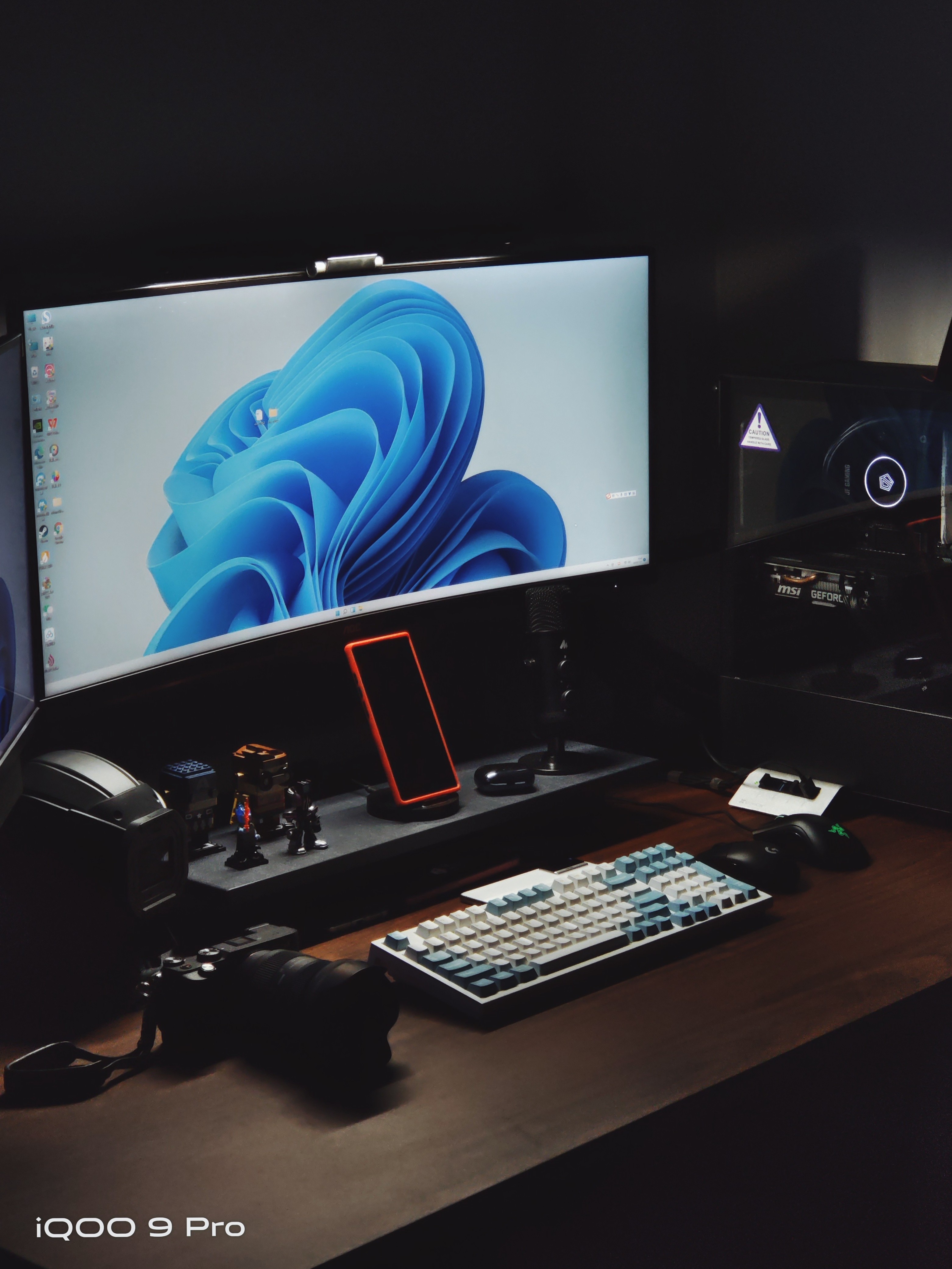 一个数码博主的桌面,一个数码爱好者的桌面