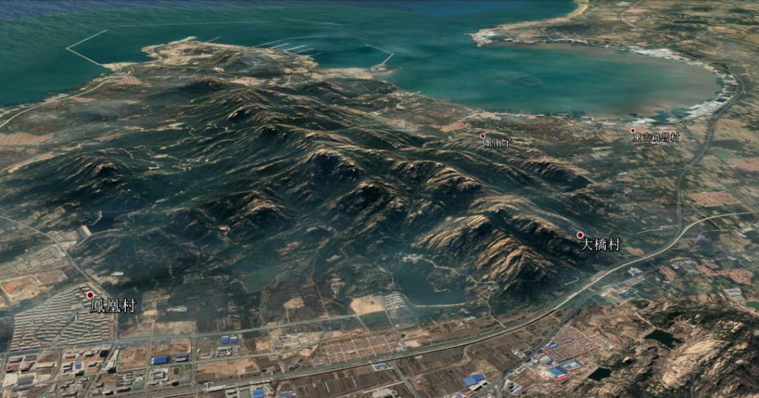 胶南市都有什么区,胶南以前是海吗