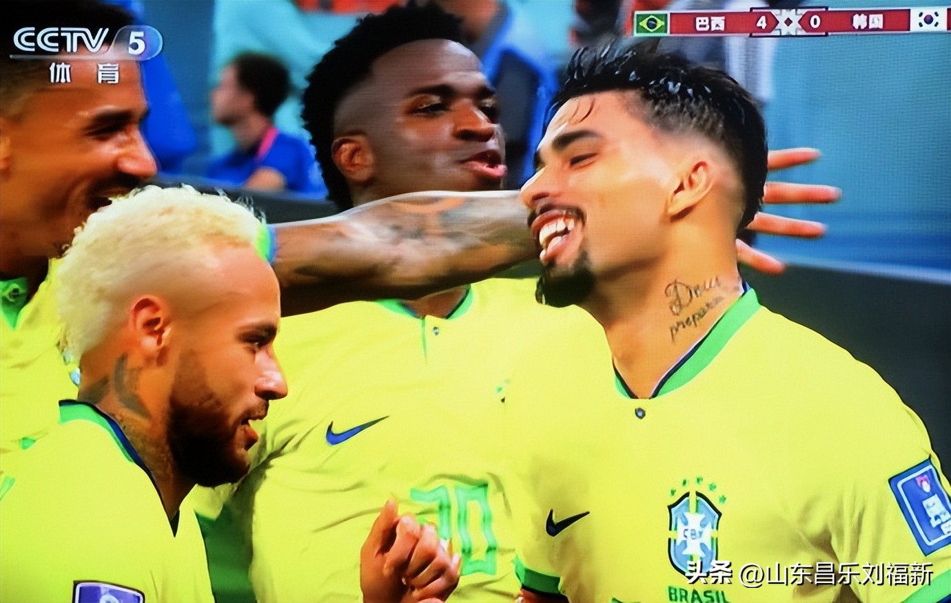 我看世界杯之二十：巴西队VS韩国队（2022·12·08）