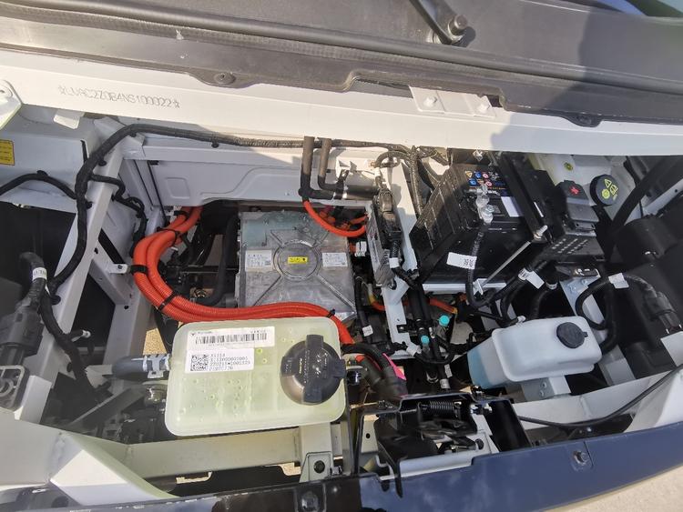 北汽智蓝精灵e5,福田智蓝精灵e7341续航