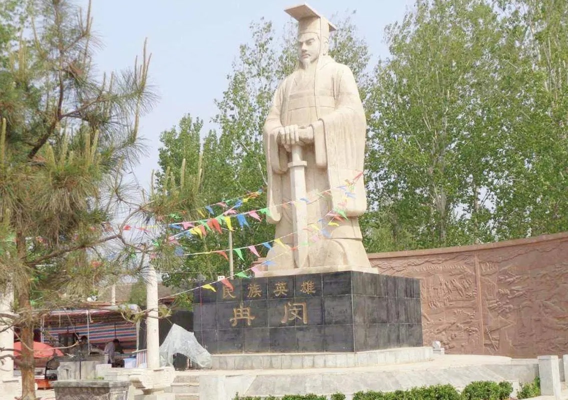 冉闵屠胡令杀多少胡人,冉闵杀胡是真实历史