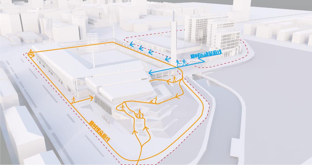 全民健身中心足球场,容纳近10万人的全民健身馆
